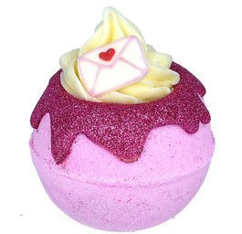 Bomb Cosmetics Scent With Love Bath Blaster musująca kula do kąpieli 160g