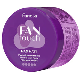 Fanola FanTouch Mad Matt elastyczna matowa pasta do włosów 100ml