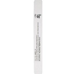 Peggy Sage 2-Way Nail File Medium pilnik do paznokci dwustronny 180/180 biały 1szt