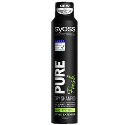 Syoss Pure Fresh Dry Shampoo suchy szampon do włosów odświeżający 200ml