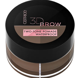 Catrice 3D Brow Two-Tone Pomade Waterproof wodoodporna pomada do brwi 010 Light to Medium 5g