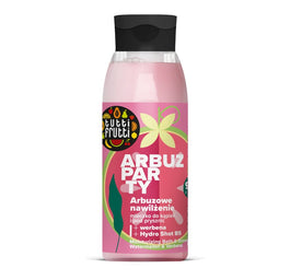 Farmona Tutti Frutti nawilżające mleczko do kąpieli i pod prysznic Arbuz i Werbena + Hydro Shot B5 400ml