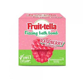 Fruit-tella Musująca kula do kąpieli Malina 140g