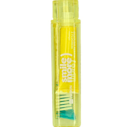 HiSkin Smile More zestaw pasta do zębów o smaku mango 4ml + szczoteczka do zębów