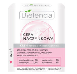 Bielenda Cera Naczynkowa krem redukujący zaczerwienienia na dzień 50ml