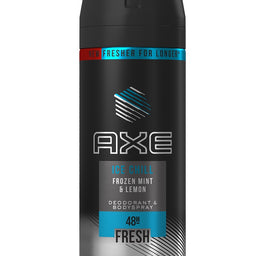 Axe Ice Chill Frozen Mint & Lemon antyperspirant dla mężczyzn spray 150ml