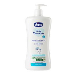 Chicco Baby Moments szampon do mycia ciała i włosów 0m+ 750ml