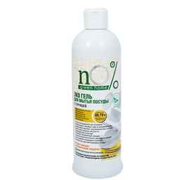 nO% Green Home Żel do mycia naczyń z gorczycą 200ml