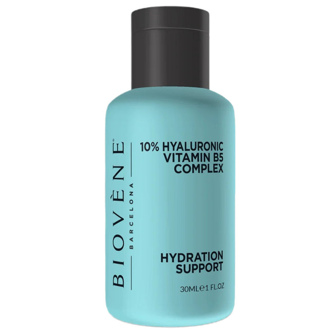 Biovene Hydration Support nawilżające serum do twarzy z 10% kwasem hialuronowym i witaminą B5 30ml