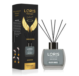 LORIS Reed Diffuser dyfuzor zapachowy z patyczkami Czarny Anioł 120ml