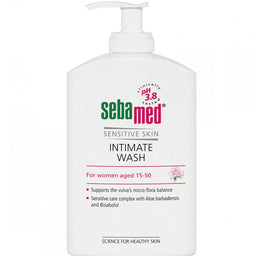 Sebamed Sensitive Skin Intimate Wash pH 3.8 emulsja do higieny intymnej 400ml