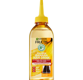 Garnier Fructis Hair Drink Banana błyskawiczna odżywka lamellarna w płynie do włosów suchych 200ml