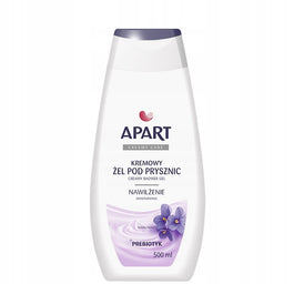 Apart Natural Creamy Care kremowy żel pod prysznic Fiołek 500ml