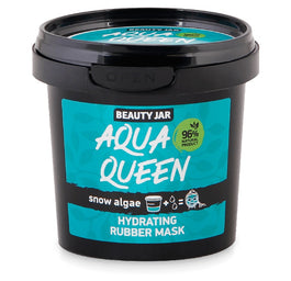 BEAUTY JAR Aqua Queen nawilżająca maska do twarzy z ekstraktem z alg 20g
