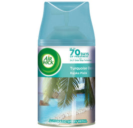 Air Wick Freshmatic wkład do automatycznego odświeżacza powietrza Rajska Plaża 250ml