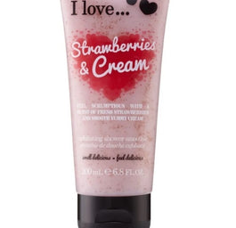 I Love Exfoliating Shower Smoothie peeling do ciała Strawberries & Cream 200ml