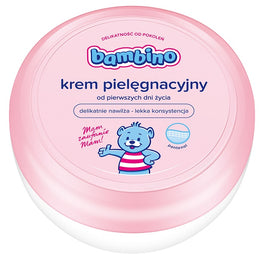 Bambino Krem pielęgnacyjny z pantenolem dla dzieci 200ml