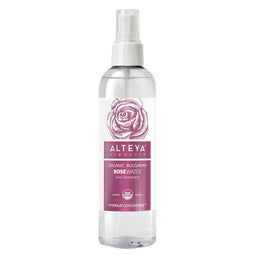 Alteya Organic Bulgarian Rose Water organiczna woda różana w sprayu 250ml