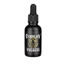 CYRULICY Tygrysi olejek do brody 30ml