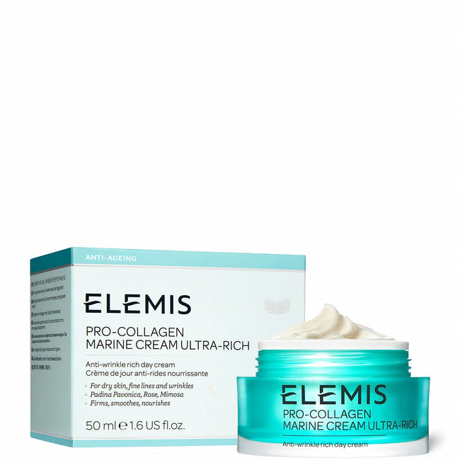 ELEMIS Pro-Collagen Marine Cream Ultra Rich bogaty krem przeciwzmarszczkowy na dzień 50ml