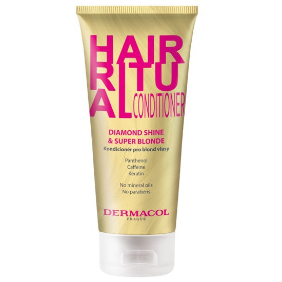 Dermacol Hair Ritual Conditioner odżywka do włosów blond Diamond Shine & Super Blonde 200ml