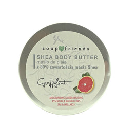 Soap&Friends Shea Butter 80% masło do ciała Grejpfrut 50ml