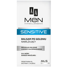 AA Men Sensitive balsam po goleniu nawilżający dla skóry bardzo wrażliwej 100ml