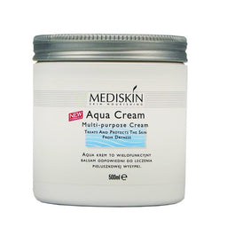 MEDISKIN Aqua Cream krem na podrażnienia pieluszkowe i odleżyny 500ml