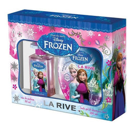 La Rive Disney Frozen zestaw woda perfumowana spray 50ml + szampon i żel pod prysznic 2w1 250ml