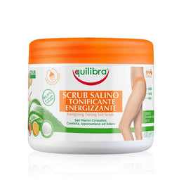 Equilibra Energizing Toning Salt Scrub tonizująco-energetyzujący peeling solny 600g