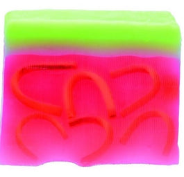 Bomb Cosmetics What a Melon Soap Slice mydło glicerynowe 100g