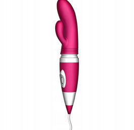 Bodywand Wand Plus Power Plug-In Rabbit masażer typu wand Pink