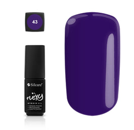 Silcare Flexy Hybrid Gel lakier hybrydowy 43 4.5g