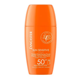 Lancaster Sun Sensitive Tinted Mattifying Fluid SPF50 tonujący fluid matujący do twarzy 30ml