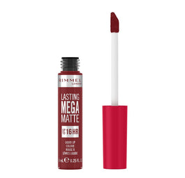 Rimmel Lasting Mega Matte długotrwała matowa pomadka w płynie do ust 930 Ruby Passion 7.4ml