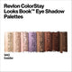 Revlon Colorstay Looks Book Eyeshadow Pallete paletka cieni do powiek 940 Insider 3.4g