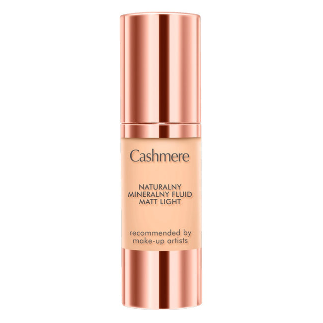 Cashmere Mineral Foundation naturalny mineralny fluid Nude 30ml