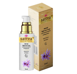 Sattva Pro-Age Night Cream krem do twarzy na noc 50ml