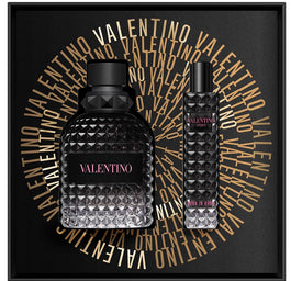 Valentino Uomo Born in Roma zestaw woda toaletowa spray 100ml + woda toaletowa spray 15ml