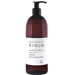 Ziaja Baltic Home Spa Wellness oliwka do masażu ciała Kokos Migdał 490ml