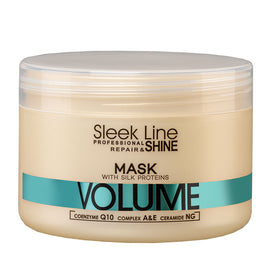 Stapiz Sleek Line Repair Volume Mask maska do włosów z jedwabiem zwiększająca objętość 250ml