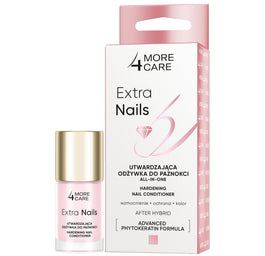 More4Care Extra Nails utwardzająca odżywka do paznokci 10ml