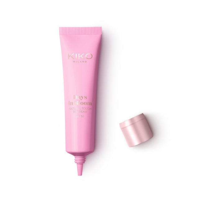 KIKO Milano Days In Bloom Natural Touch BB Cream koloryzujący krem do twarzy z filtrem SPF30 05 Caramel 30ml
