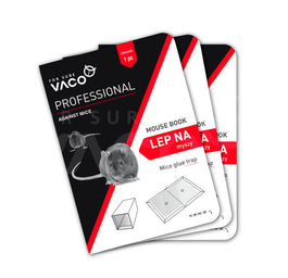Vaco Professional Mouse Book lep na myszy 1szt.