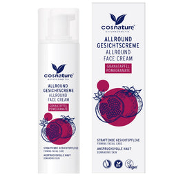 Cosnature Allround Face Cream naturalny kompleksowy krem do twarzy z owocem granatu 50ml