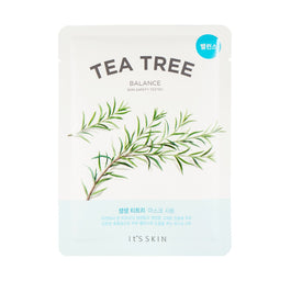 It's Skin The Fresh Mask Sheet Tea Tree maska do twarzy z wyciągiem z drzewa herbacianego 20ml