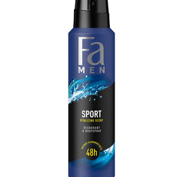 Fa Men Sport 48h dezodorant w sprayu o zapachu zielonych cytrusów 150ml