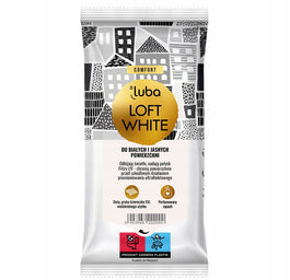 Luba Comfort Loft White ściereczki do białych i jasnych powierzchni 30szt