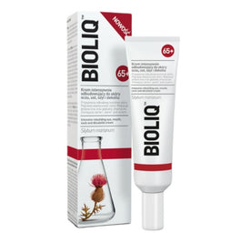 BIOLIQ 65+ krem intensywnie odbudowujący do skóry oczu ust szyi i dekoltu 30ml
