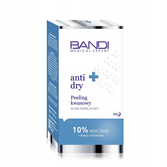 BANDI Anti Dry peeling kwasowy silnie nawilżający 30ml